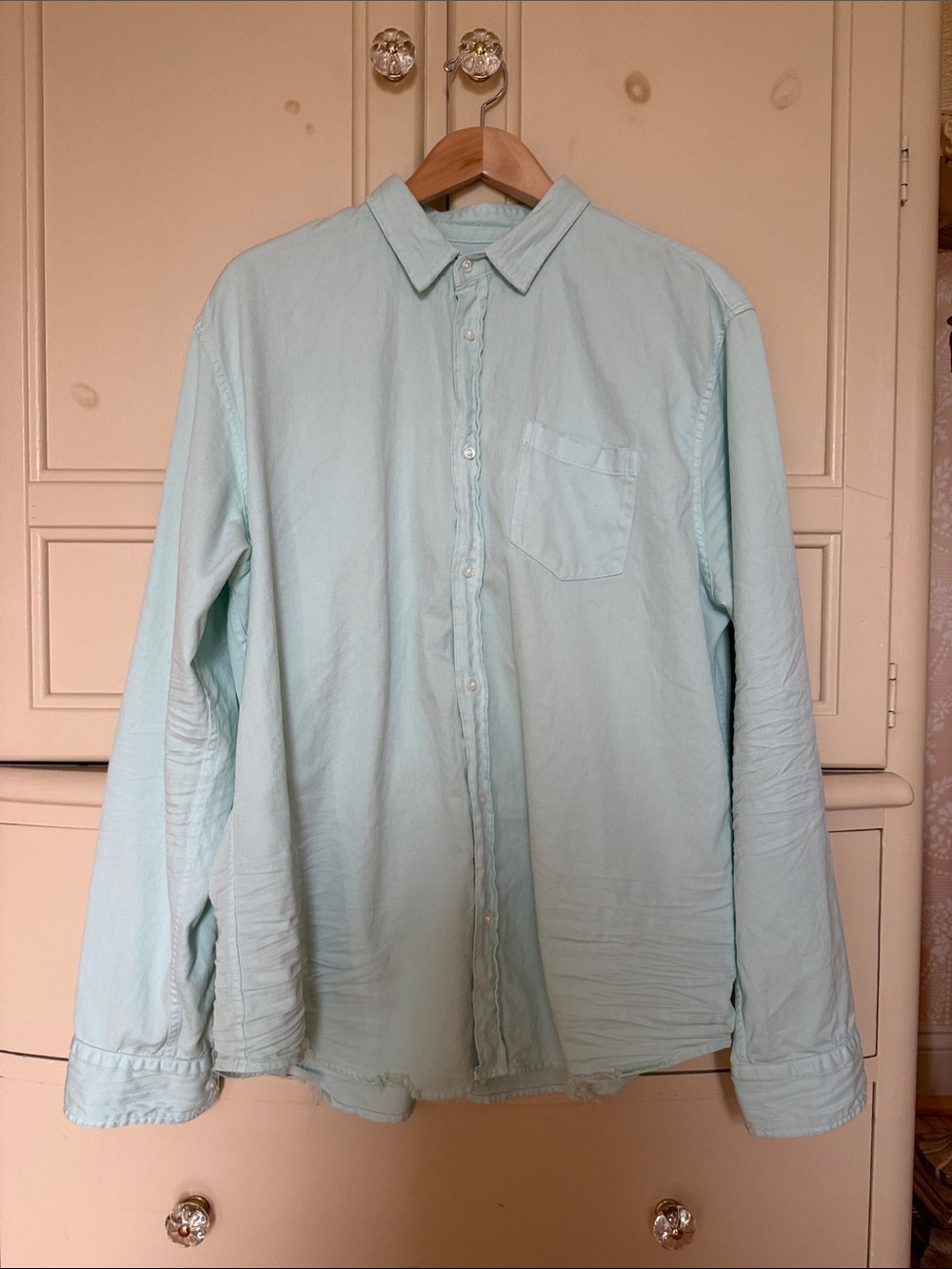 Men’s Frank & Eileen Luke Buttondown Lime Green XL NWOT